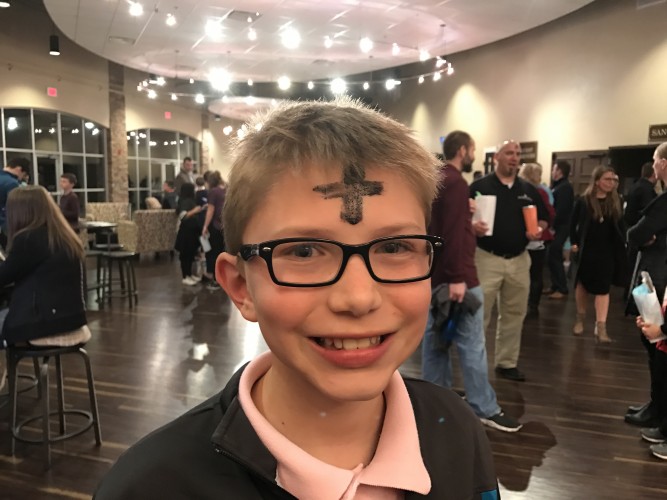 Ash Wednesday at Acts UMC