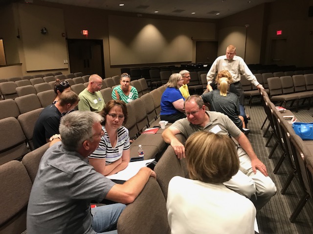 small group meeting at Acts 2 UMC