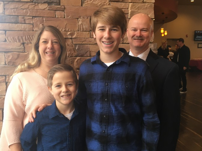 The Hickey Family and their Confirmation Story