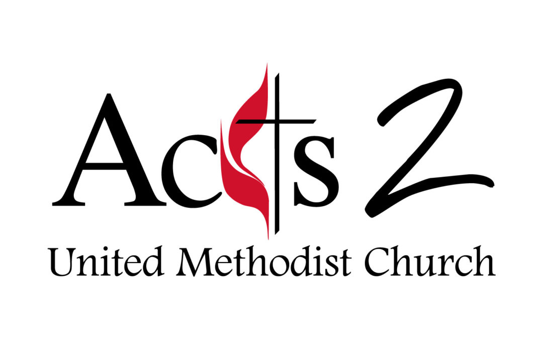 Acts 2 UMC Goes Online Only Through May 16, 2020