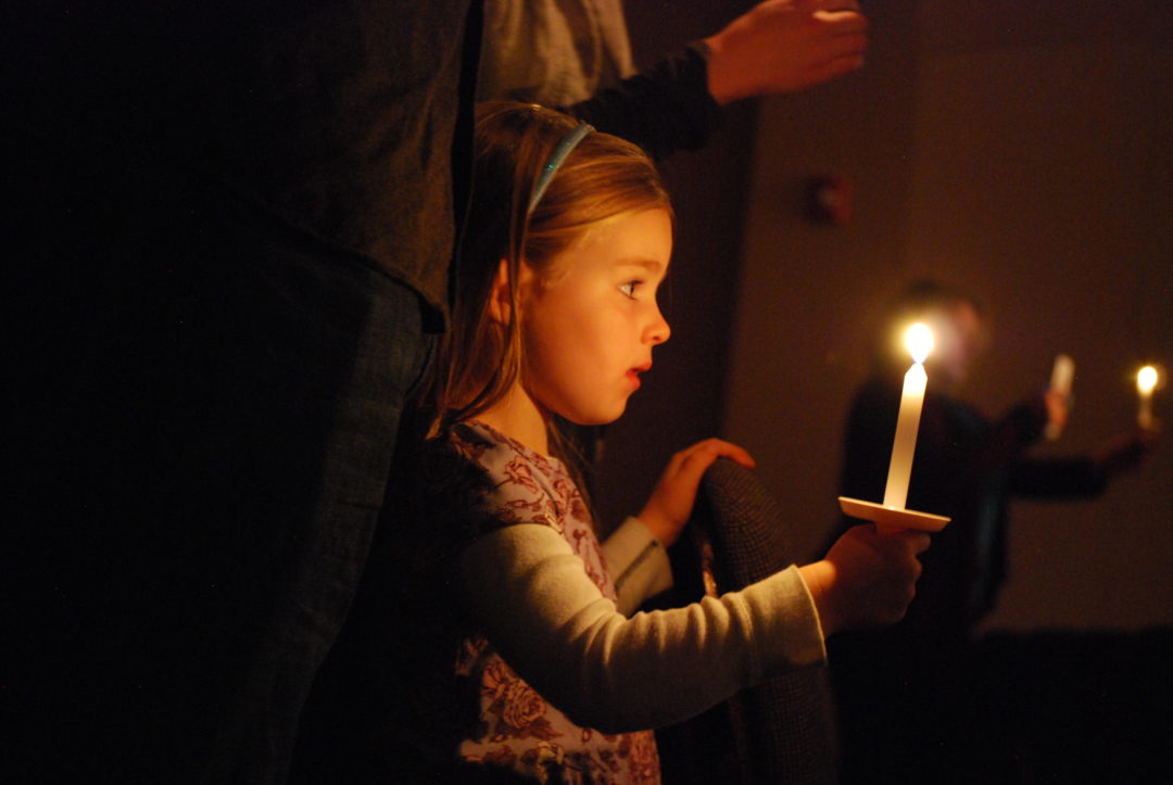 Serve At Community Candlelight Services 