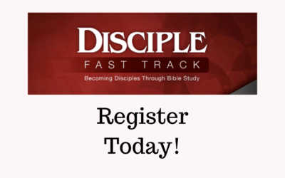 Sign Up for Disciple