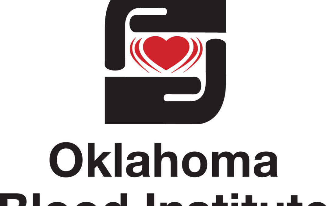 Oklahoma Blood Institute logo
