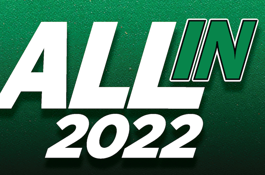 All In 2022 green graphic