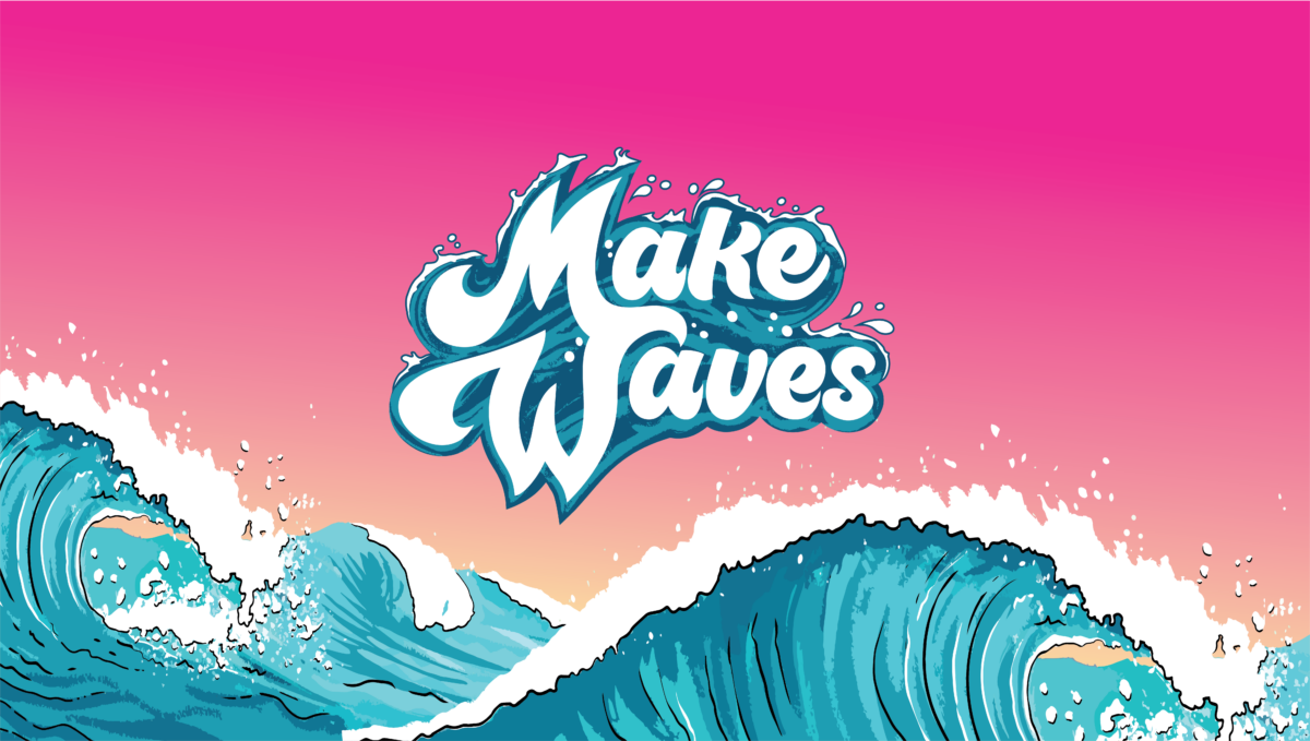 Make Waves VBS graphic
