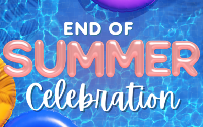 Youth End of Summer Celebration – August 24