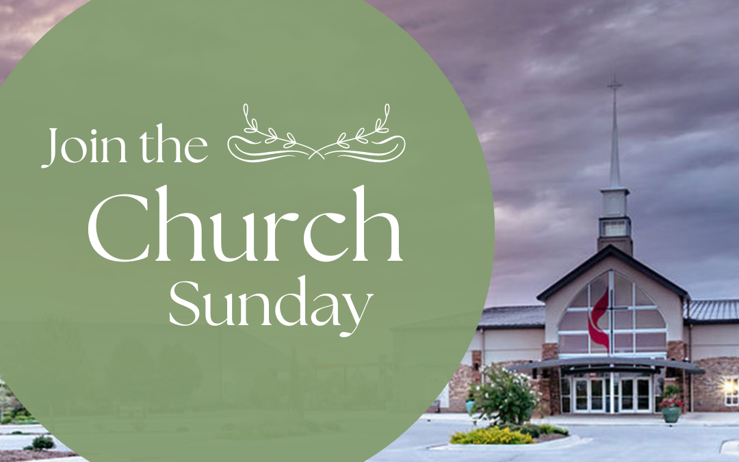 Join the Church Sunday
