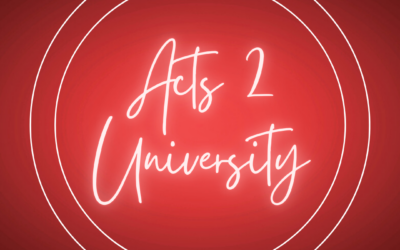 Spring Session: Acts 2 University