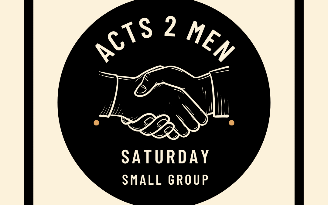 Acts 2 Men