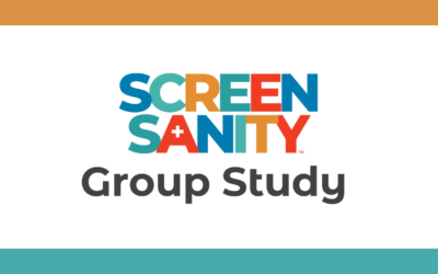 Screen Sanity Group Study