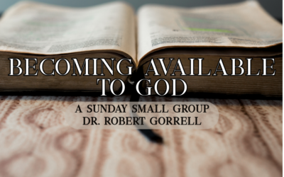 Becoming Available to God