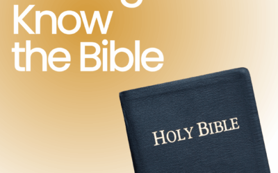 Getting to Know the Bible